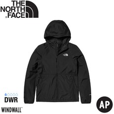 The North Face 男 防風防潑水連帽外套 AP