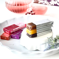 정성 가득 국산 양갱 선물세트 밤 고구마 팥 국산원물 프리미엄 추선선물세트 쇼핑백, 960g