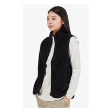 밀레 MILLET 등산 아웃도어 여성 알리 후리스 기모 플리스 미드레이어 베스트 MVSFV802 2549575