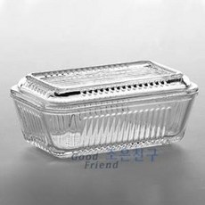 파사바체 버터디쉬, 투명, 1개