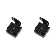 1/2Pcs 323 퀵 릴리스 플레이트 496RC Manfrotto 200PL 14 카메라 삼각대용 팬 틸트 클램프 어댑터, 02 2 Pcs, 01   Mainland