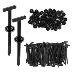 자동차용 JUSTTOP 150PCS 나일론 유니버설 케이블 타이 버클 지퍼 클립 푸시 핀 클립 자동차 일일 수리 스냅 핏 범퍼 리테이너 펜더 라이너 도어 패널 패스너