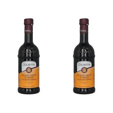 Colavita Balsamic Vinegar of Modena 콜라비타 발사믹 식초 모데나, 2개, 503ml