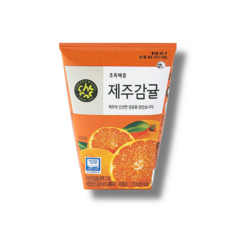 초록마을 제주감귤 음료, 125ml, 20개