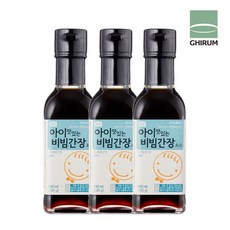 심영순 아이 맛있는 비빔간장 묶음, 150ml, 3개