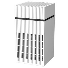 3DR 휴대용 미니 미세먼지 소형 실내흡연 냄새제거 공기청정기JHQ02, 화이트