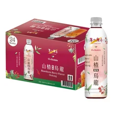 茶之魔手 山楂風味烏龍, 24個, 500ml