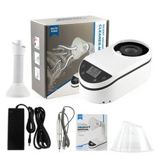 산업용먼지수집기 230W 강력한 손톱 먼지 수집기 360 ° 회전 덕트 스마트 터치 스크린 진공 활성탄 필터 포함, US PLUG(100-110V), with pen, 1개