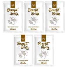 WORTH 沃爾司 Benefit Body 激能蛋白 榛果海鹽甘納許口味 運動補給, 30g, 5個