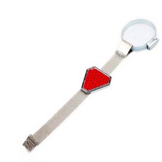 가변배기 자동차 머플러 차량용 정전기 방지 스트립 접지 와이어 안전 운전 도구 배기관 자동차 반사, 1개