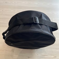 LCYA 瑜珈輪 開胸神器 軟木外圈 木紋內圈 黑色PU橡膠外圈 瑜伽輪 後彎放鬆 改善圓肩駝背 增加柔軟度 送收納袋, 1個, 黑色袋子(不包含輪)