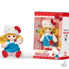 SS 베이비돌 인형놀이장난감 헬로키티 인형옷세트