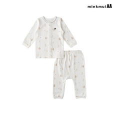 [백화점 정품] 밍크뮤 WH 모달내의 35A7005413 35A70-054-13 출산백일돌선물