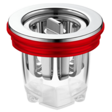 깔끔리빙 악취 냄새차단 이중구조 하수구 트랩, 세면대용, 1개