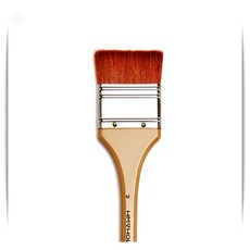 백붓 와이드붓 50mm 대형 배경용 미술 붓