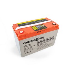 佳騁Chrome Pro多功能膠體電瓶OTD100 露營電瓶/深循環電瓶/不斷電ups, 1個, 1