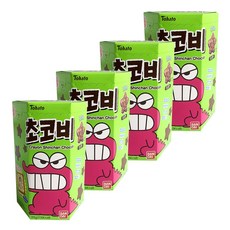 토하토 초코비 초코맛, 20g, 4개