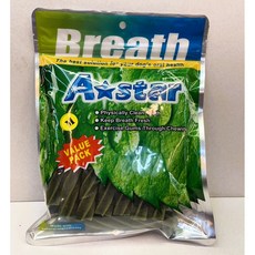 四寶的店 A Star Breath【螺旋五星棒潔牙骨】 雙頭 狗零食, 1個, 螺旋五星棒 M號 240g/包