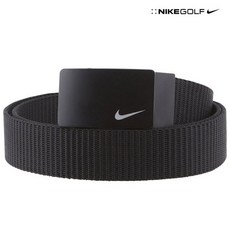 나이키벨트 테크 그립 블랙 웹 골프벨트 NB0026-010, FREE, 1개