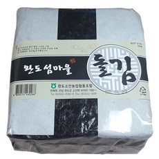 완도소안농협 돌김, 1개, 100매