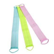 썸포유 까칠한 등밀이 샤워타월 목욕 타올, 혼합, 1세트, 3개입