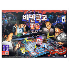 미미 유령이 나오는 탈출 학교괴담 보드게임 비밀학교, 1개, 다양