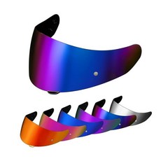 PSLER C91 Visor - HJ17 헬멧 틴티드 바이저 C90 페이스 쉴드 교체품 HJ17 C90 C91 C91N용 딥 퍼플, Deep Blue Purple