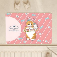 卡通貓咪浴室吸水地墊衛生間門口耐髒耐磨易打理腳墊速幹防滑墊, 1個, 可愛小貓10