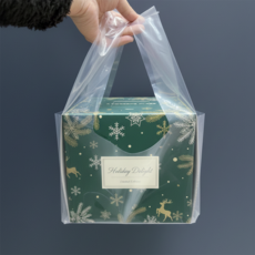 PE비닐봉투 케이크봉투 1호 25x53(M11.5), 1세트, 100개