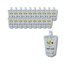 기타 [연두]아빠의주스양배추사과즙20팩 x 1박스, 100ml, 20개