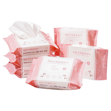 MINI YANG 美容用清潔擦拭巾 (棉柔巾/潔面巾), 1包, 20抽