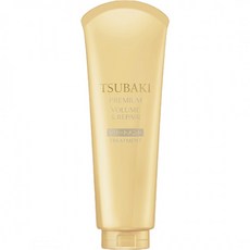 【TSUBAKI 思波綺】Premium VOLUME & REPAIR 瞬亮沙龍護髮乳(180g)【兔雜tuzha】, 180g, 1個
