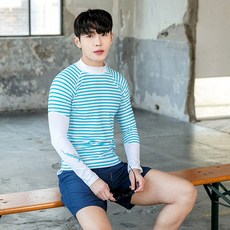 벤디스 알래스카 남자 래쉬가드 수영복 상의 비치웨어