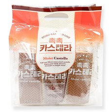 촉촉 카스테라(50gx6개), 1개, 300g