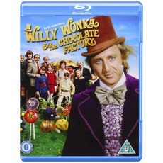 Willy Wonka And The Chocolate Factory 블루레이 BD 미국발송