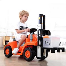 남아 어린이 조카 선물 전동차 중장비 RC카 장난감, 1개, 레드 기본 구성