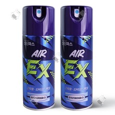 신신제약 스프레이 에어파스 EX 200ml, 2개입, 1세트