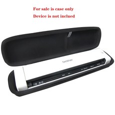 ADAD 대드a BroTHE 더r DS-640 / DS-740D DS-720D 듀플렉스 컴팩트 모바일 문서 스캐너용 하드 여행용 케이스, ADAD 대드a BroTHE 더r DS-640 / DS