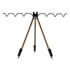 三角釣竿架, 棕色