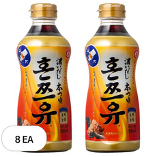 기꼬만 혼쯔유 겐넨, 8개, 500ml