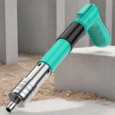 天勝行 射釘槍，適用於線槽、水電、吊頂安裝工程, 1個, 【強力炮釘槍】單槍帶10釘