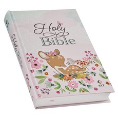 Christian Art Gifts NLT Keepsake Holy Bible for Baby Girls Baptism Easter New Living Translation, Christian Art Gifts NLT Keepsa