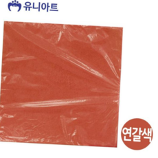 공예 유니아트 부직포 4절 (10매입) 연갈색 (6번), 본상품