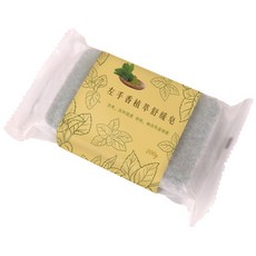 左手香植萃舒緩皂 200g 手工皂 溫和潔淨 保濕潤澤, 1個