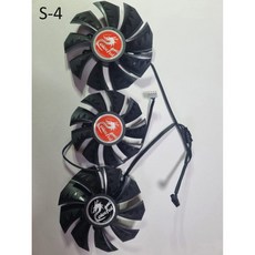 <국내배송>컬러풀 RTX3060 3070 3080 3팬 쿨러 3PCS/ SET ( S-4 ), colorful