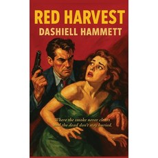 (英文圖書)Red Harvest 精裝版, Positronic Publishing, 英文