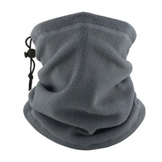 Youpin Supield 보온 플리스 따뜻한 모자 겨울 야외 캐주얼 패션 귀 워머 랩 다기능 스카프 정전기 방, 01 Gray