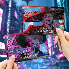 獵魔女團 kpop獵魔女團SajaBoys周邊谷子huntrixjinu透卡亞克力合影卡掛件, 1個, 獵魔-A1458,亞克力6.5x9.5cm