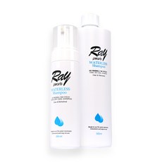 레이펄스 물없이감는샴푸 세트, 1개, 700ml