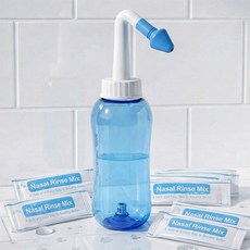 제로메디컬 숨트임 코세척기 + 분말 10포, 1세트